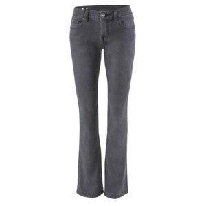 CAbi Women's Gray Boot Cut Jeans
